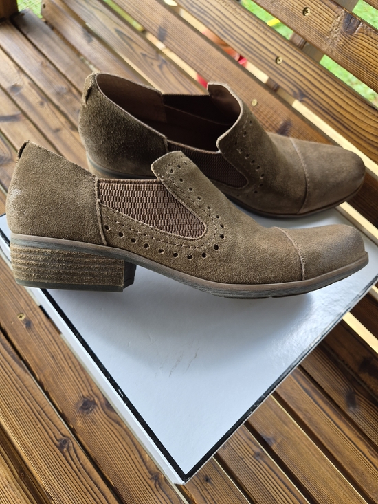 Shoes - Korks, Suede Slip-On .new